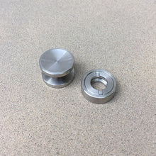 Fidget Spinner Buttons and Adapter 608 to R188 bearing Stainless Steel