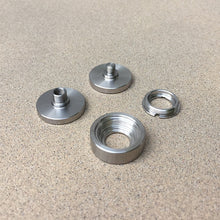 Fidget Spinner Buttons and Adapter 608 to R188 bearing Stainless Steel
