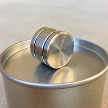 Fidget Spinner Buttons and Adapter 608 to R188 bearing Stainless Steel