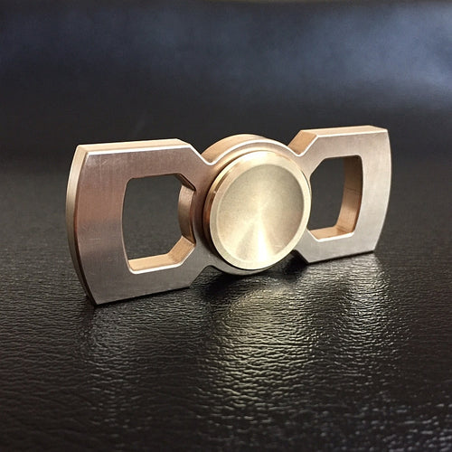Brass premium fidget spinner by Rotobow