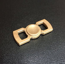 Brass premium fidget spinner by Rotobow