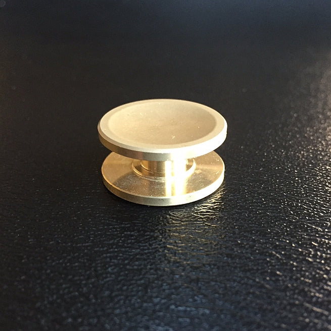 x Fidget Spinner Brass Buttons for R188 Bearings