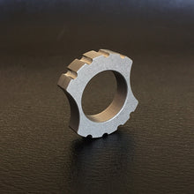 Titanium Self Defense Ring
